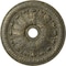 Ekena Millwork Tomango Egg & Dart Medallion (Canopies up to 6 3/4"), 27 7/8"OD x 3 7/8"ID x 2 1/2"P, Witch Hazel CM27TOWHC - alternate 1